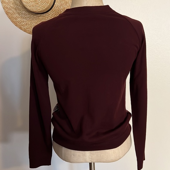 Hermes silk and wool sweater - Picture 4 of 6